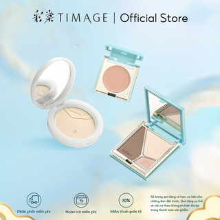 Bộ Set Siêu Ưu Đãi Tinage - Kem Che Khuyết Điểm & Phấn Phấn Tạo Khối - Tông Màu Tự Nhiên, Lên Màu Chuẩn Đẹp