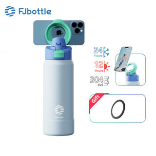  Bình Giữ Nhiệt FJbottle 710ml   950ml Bình Nước Giữ Nhiệt Thể Thao cho tất cả các điện thoại 