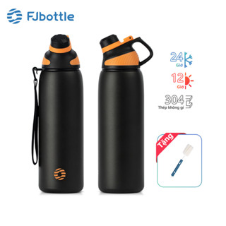  Bình Giữ Nhiệt FJbottle 600ml 800ml 1000ml 1500ml,Inox 304,Giữ Lạnh Bình Nước Giữ Nhiệt Bộ Rửa Bình 