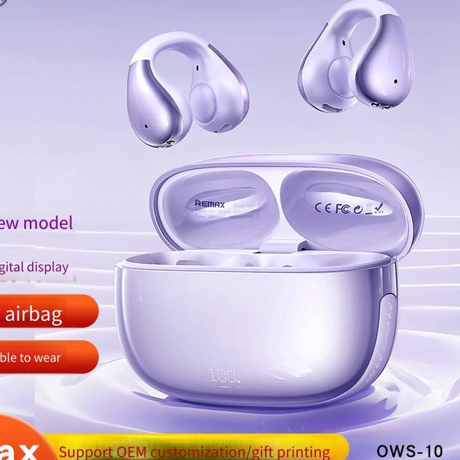 OWS-10 Aurora True Wireless Bluetooth Tai nghe Kẹp trên tai nghe không dây Âm nhạc Tai nghe Bluetoot