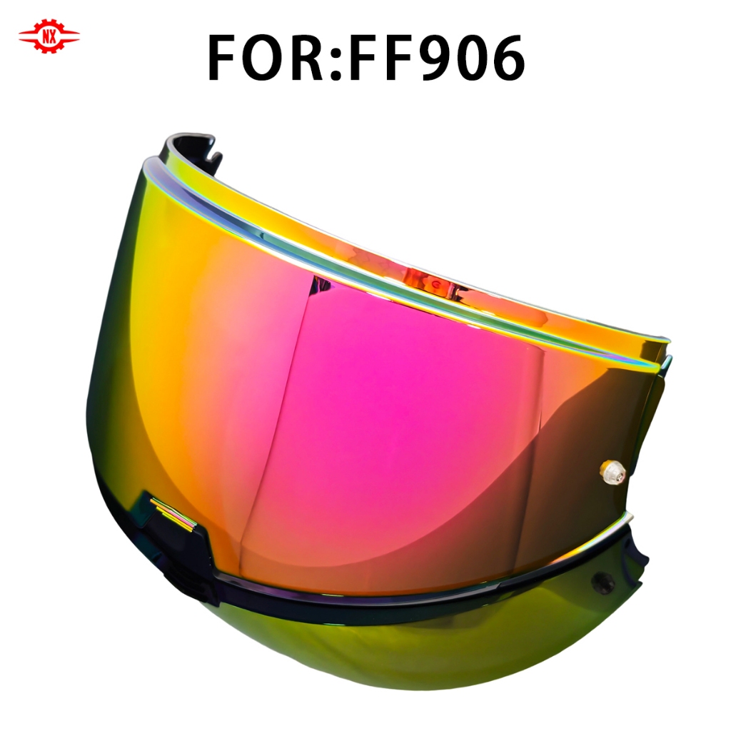 Dành Cho LS2 FF906 Mũ Bảo Hiểm Thay Thế Tấm Che Cao Cấp PC Nhiều Màu Lựa Chọn Chống Tia UV Thay Đổi 