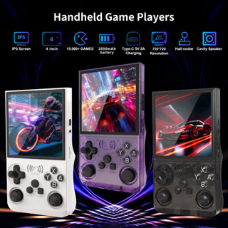 ANS13 Retro Máy Chơi Game Điện Tử Cầm Tay 15000 + Trò Chơi Tích Hợp Linux 4.0 Inch Màn Hình IPS Di Động Bỏ Túi Chơi Game Thiết Nhỏ Gọn Dễ Bỏ Túi