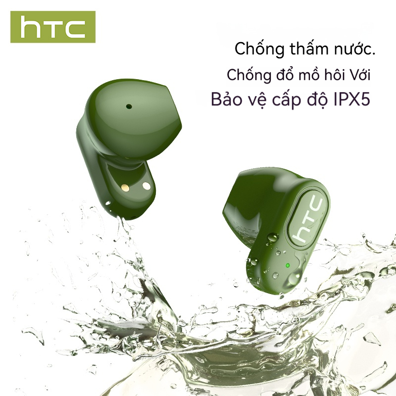 HTC NE51 Tai nghe phiên dịch AI Bluetooth 6.0 Dịch 134 ngôn ngữ Tai nghe Bluetooth không dây Âm thanh HiFi Gọi điện HD Chống ồn Kết nối nhanh Tai nghe Bluetooth Có micro | BigBuy360 - bigbuy360.vn