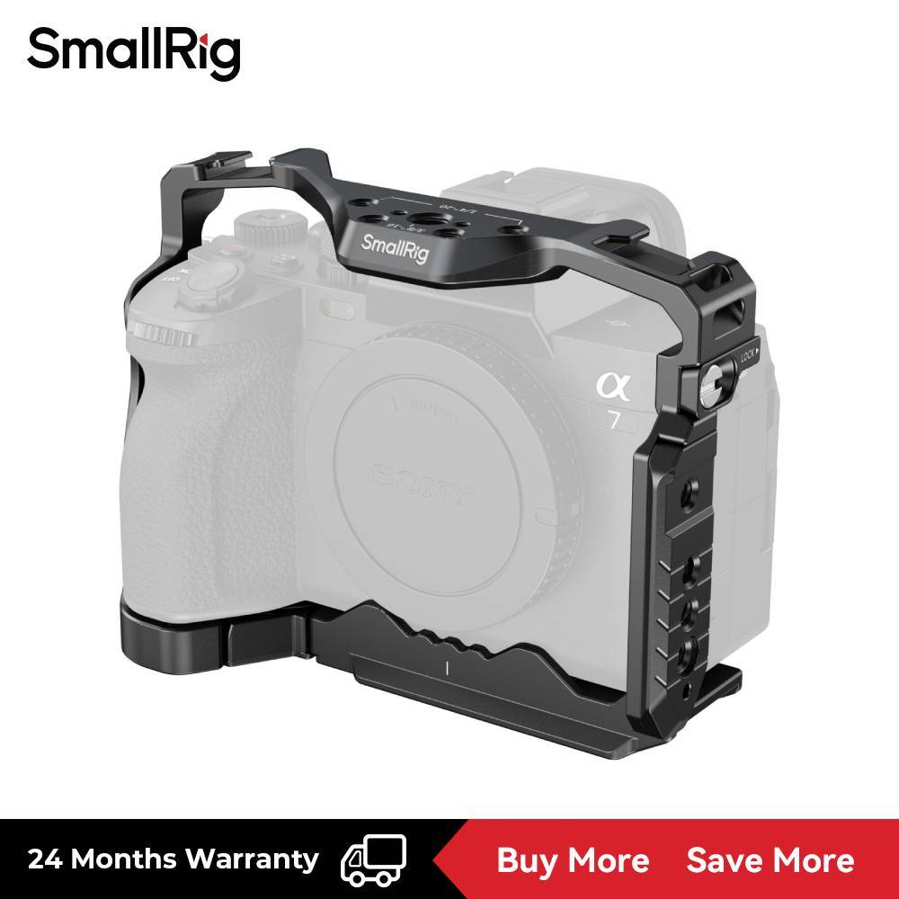 Lồng SmallRig có khe cắm AirTag cho Sony Alpha 7 V / Alpha 7R V / 7 IV / 7S III / 1 / 7R IV 5583