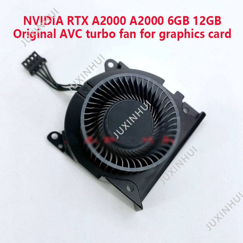 Card đồ họa Nvidia RTX A2000 a2000 6GB 12GB có quạt turbofan AVC