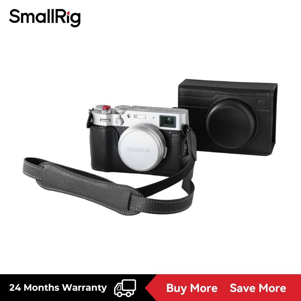 Bộ vỏ da máy ảnh SmallRig cho FUJIFILM X100VI (Đen) 5622