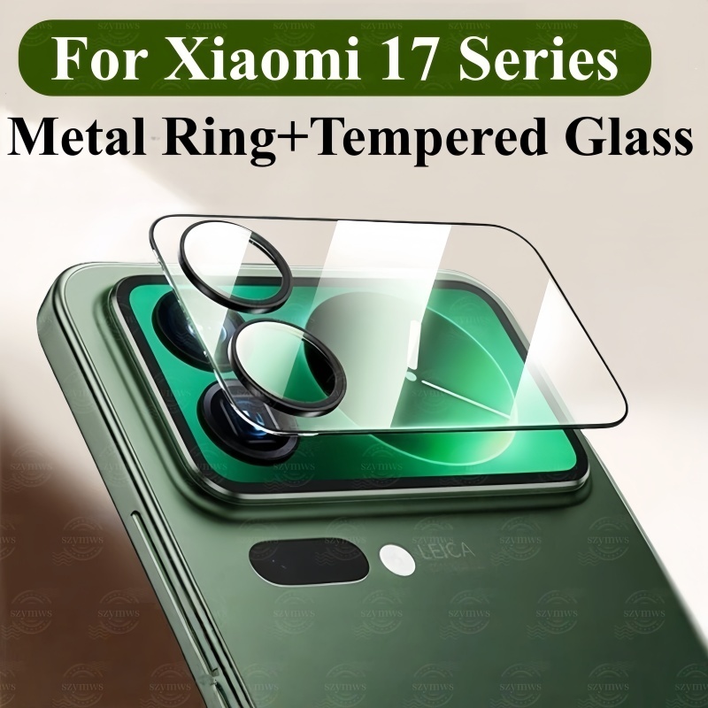 Dành Cho Xiaomi 17 Pro Max / Xiaomi 17 Pro Bảo Vệ Màn Hình Mặt Sau Bảo Vệ Toàn Diện Cho Xiaomi 17 Pr