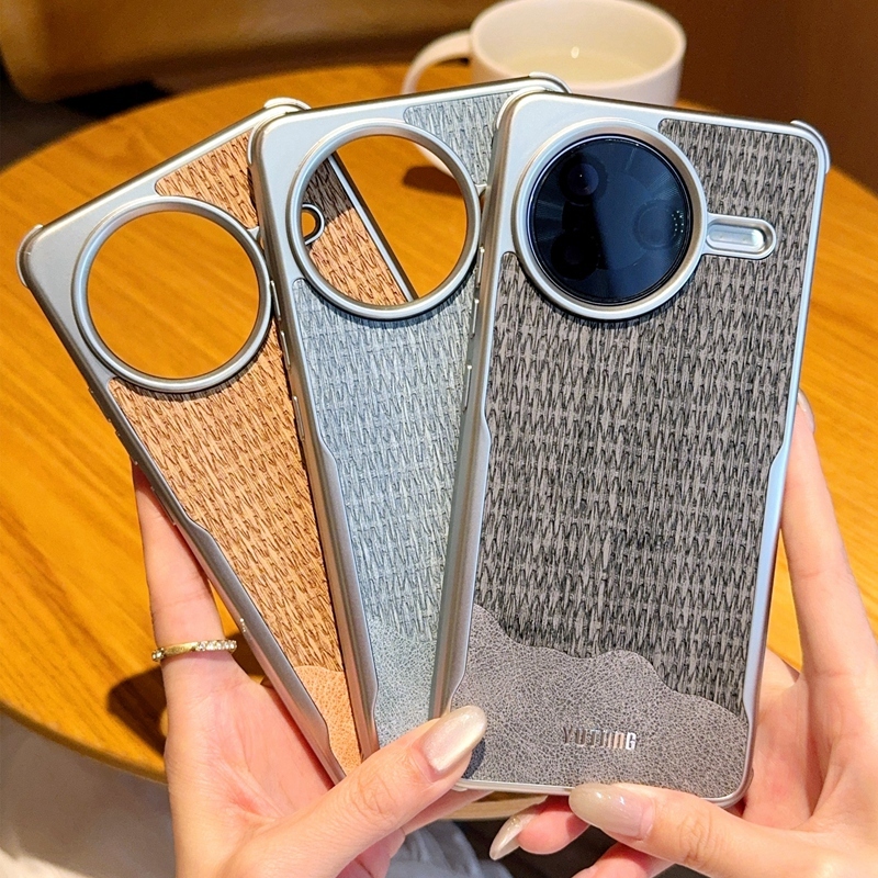 YUTANG Mountain Series Built-in Magnetic Hard Case for Remi K80 Pro POCO F7 Pro F7 Ultra Protection 