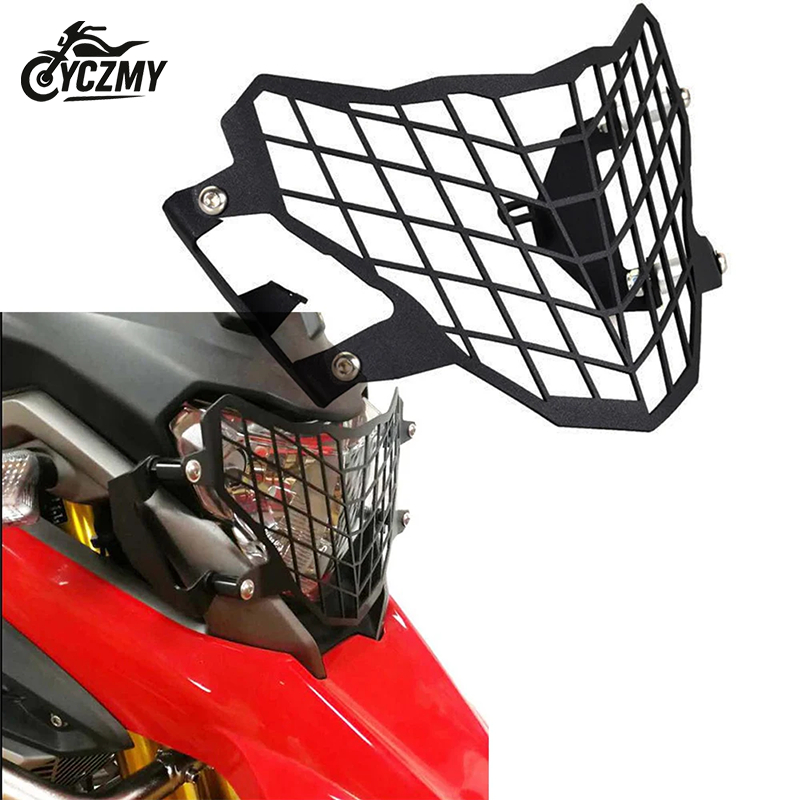 Dành Cho Xe BMW G310GS G310 GS G 310 GS G 310GS 2017-2023 Xe Máy Đèn Pha Bảo Vệ Lưới Tản Nhiệt Bao B