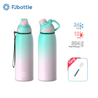  Bình Nước Giữ Nhiệt FJbottle 1500ml Inox 304 Giữ Lạnh Bình Giữ Nhiệt Thể Thao Cao Cấp 