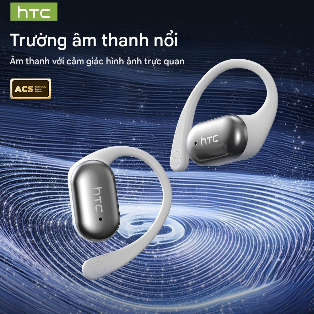 HTC NE37 Tai nghe dịch thuật AI Tai nghe Bluetooth không dây thực sự V6.0 OWS Tai nghe mở Tai nghe TWS IPX5 Chống bụi và chống nước | BigBuy360 - bigbuy360.vn