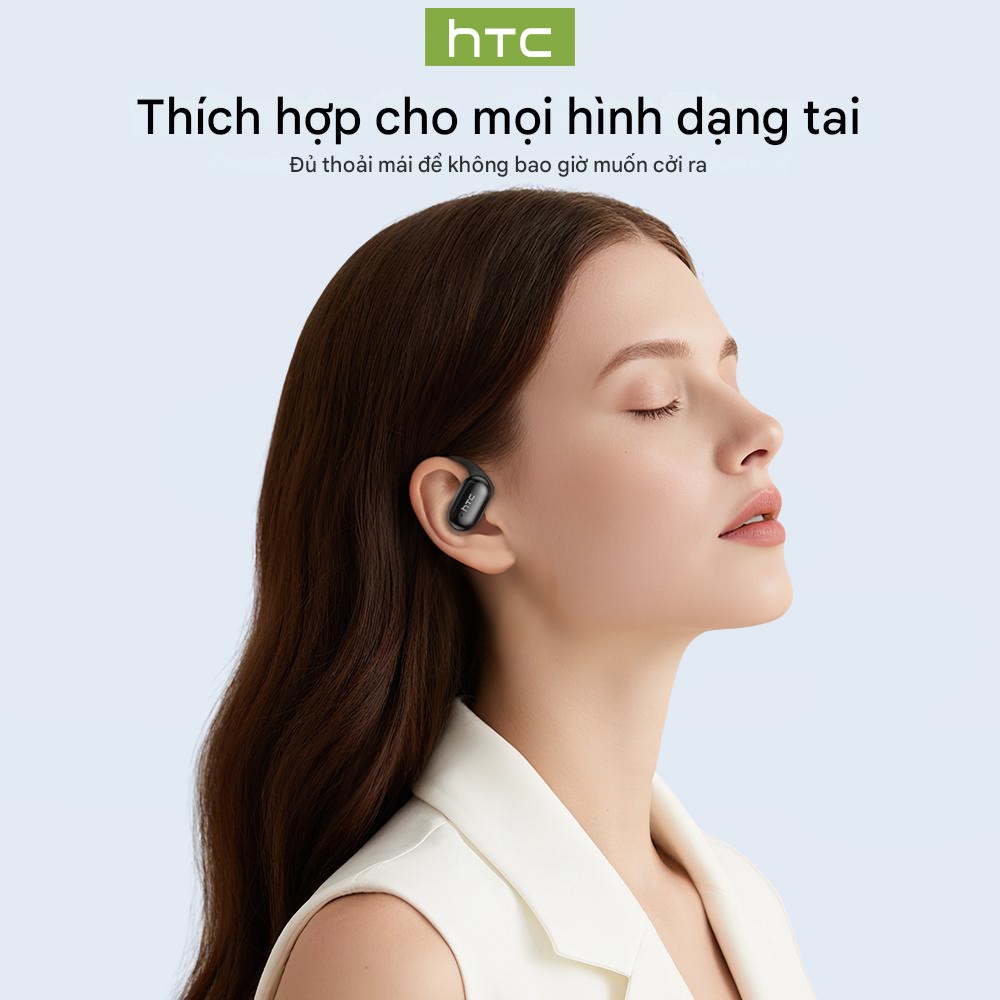 HTC NE37 Tai nghe dịch thuật AI Tai nghe Bluetooth không dây thực sự V6.0 OWS Tai nghe mở Tai nghe TWS IPX5 Chống bụi và chống nước | BigBuy360 - bigbuy360.vn