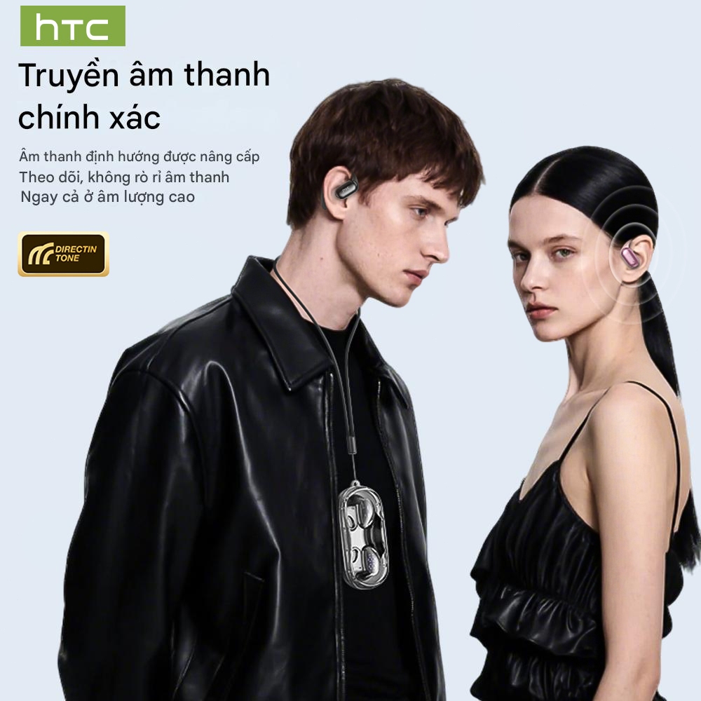 HTC NE37 Tai nghe dịch thuật AI Tai nghe Bluetooth không dây thực sự V6.0 OWS Tai nghe mở Tai nghe TWS IPX5 Chống bụi và chống nước | BigBuy360 - bigbuy360.vn