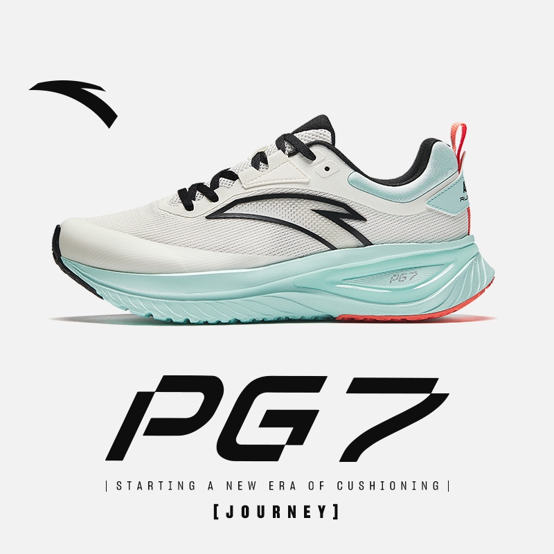 [3-10KM] Journey PG 7 Giày Chạy Bộ Anta Men Đệm Phục Hồi Hỗ Trợ Hấp Thụ Sốc Phòng Tập Gym 112435519