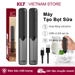 Máy tạo bọt sữa điện không dây Cliton Hoàn hảo tiện lợi, nhanh chóng và mịn màng