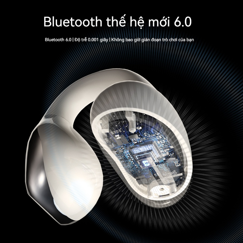 Lenovo ERAZER XF39 Tai Nghe Phiên Dịch AI Không dây Bluetooth 6.0 Dịch 134 ngôn ngữ Chống ồn thụ động ENC Chất lượng âm thanh HiFi Cuộc gọi HD Chống nước Độ trễ thấp | BigBuy360 - bigbuy360.vn