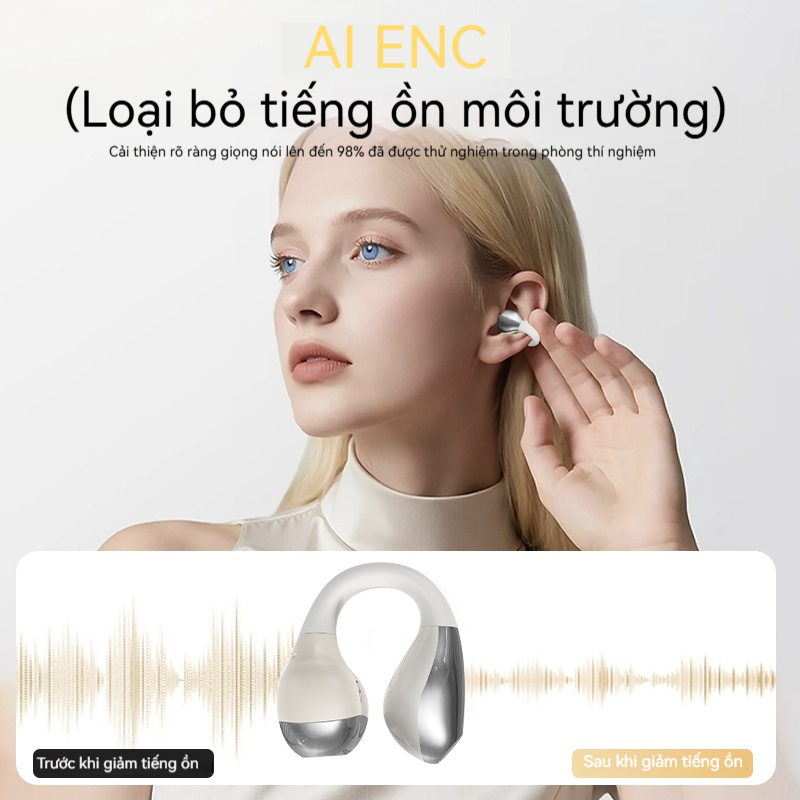 Lenovo ERAZER XF39 Tai Nghe Phiên Dịch AI Không dây Bluetooth 6.0 Dịch 134 ngôn ngữ Chống ồn thụ động ENC Chất lượng âm thanh HiFi Cuộc gọi HD Chống nước Độ trễ thấp | BigBuy360 - bigbuy360.vn