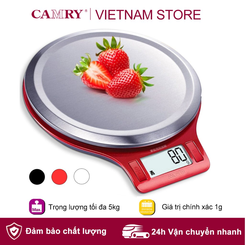 Cân Tiểu Ly Điện Tử Nhà Bếp  CAMRY Chính xác cao định lượng Cân tiểu li làm bánh mini