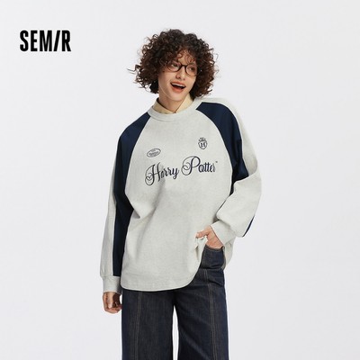 Áo Thun Dài Tay Oversize Cho Nữ, Made từ Cotton Nguyên Chất, Phù Hợp Thu Đông và Mặc Hàng Ngày