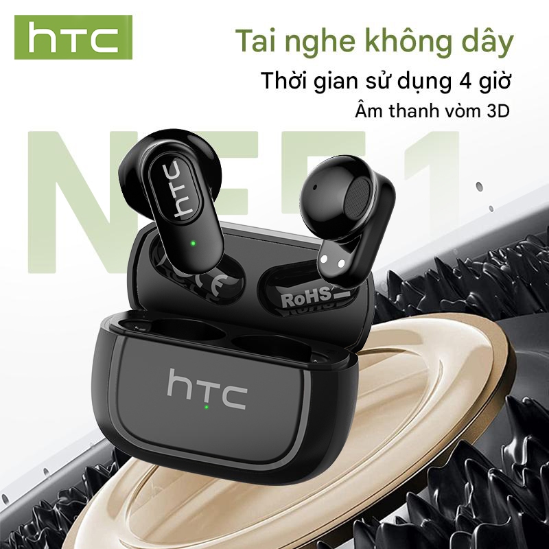 HTC NE51 Tai Nghe Phiên Dịch tai nghe bluetooth 6.0 Tai nghe khử tiếng động HIFI Stereo Âm nhanh có micrô | BigBuy360 - bigbuy360.vn
