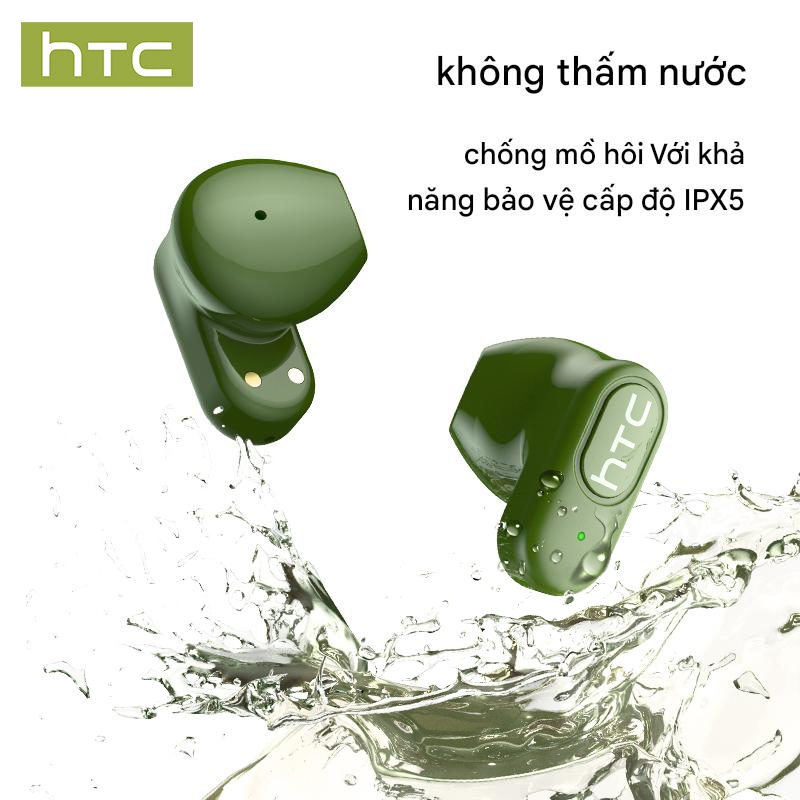 HTC NE51 Tai Nghe Phiên Dịch TWS  hỗ trợ dịch 134 ngôn ngữ  Âm trầm HiFi   Bluetooth 6.0 | BigBuy360 - bigbuy360.vn