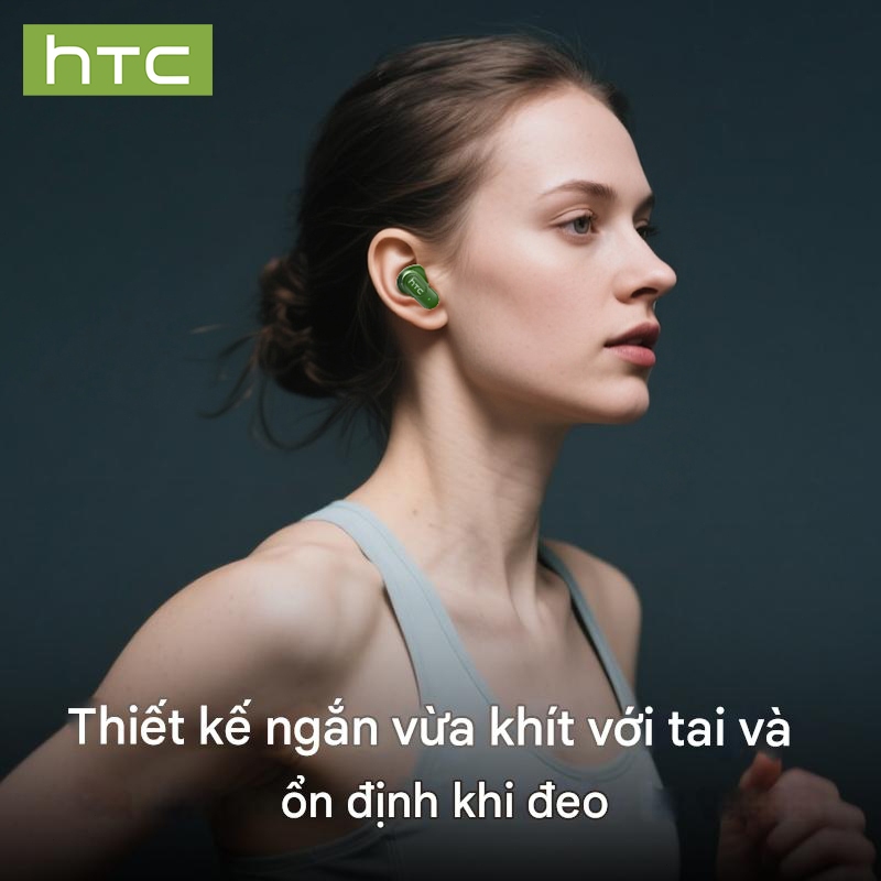 HTC NE51 Tai Nghe Phiên Dịch TWS  hỗ trợ dịch 134 ngôn ngữ  Âm trầm HiFi   Bluetooth 6.0 | BigBuy360 - bigbuy360.vn