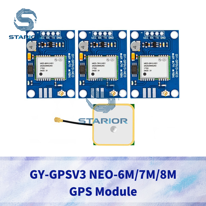 Mô-đun GPS điều khiển chuyến bay GY-NEO-6M / 7M / 8M V2 với EEPROM MWC APM2.5 Điều khiển chuyến bay 