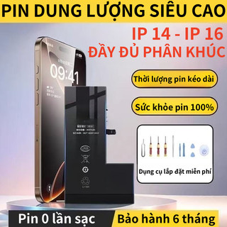 Pin hiệu suất cao cho điện thoại X / XR / XS MAX / 11 / 12 / 13 PRO MAX / MINI / SE2 / 6 6S PLUS / 7 8 PLUS | Gói công cụ bao gồm
