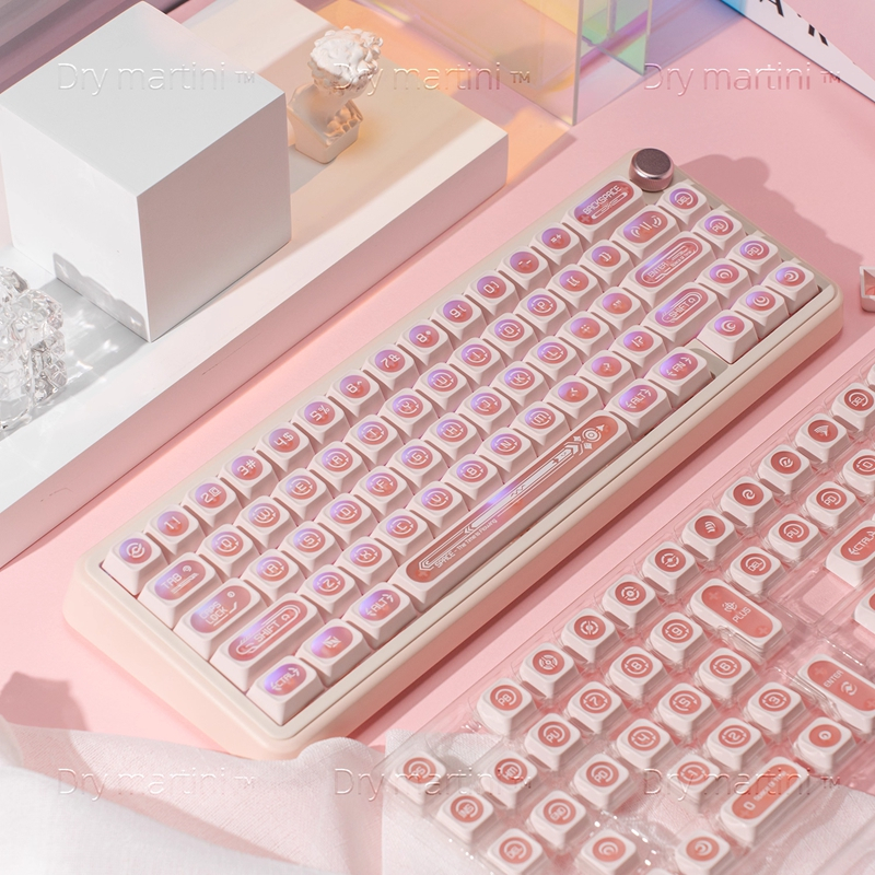 [CHỈ KEYCAP] Học sinh Keycap 135 phím Cherry Profile PBT Double Shot cho Cherry MX Switch Bàn phím c
