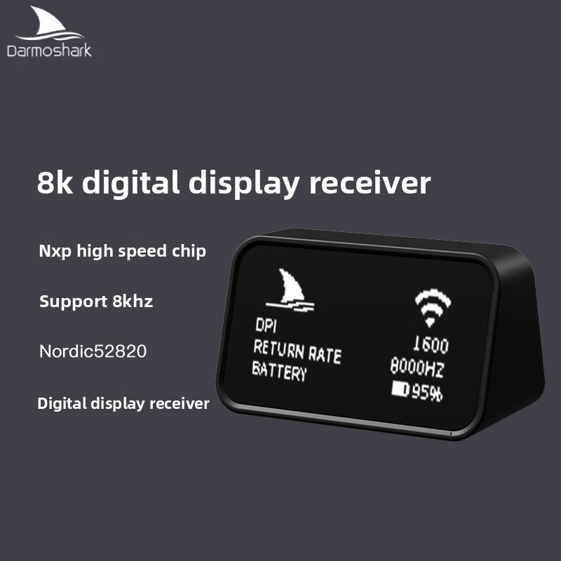 Darmoshark  Receiver 8k Digital Display Receiver Suitable for M5 pro,M2 PRO,N7 Max,M3 XS PRO,M3PRO,M
