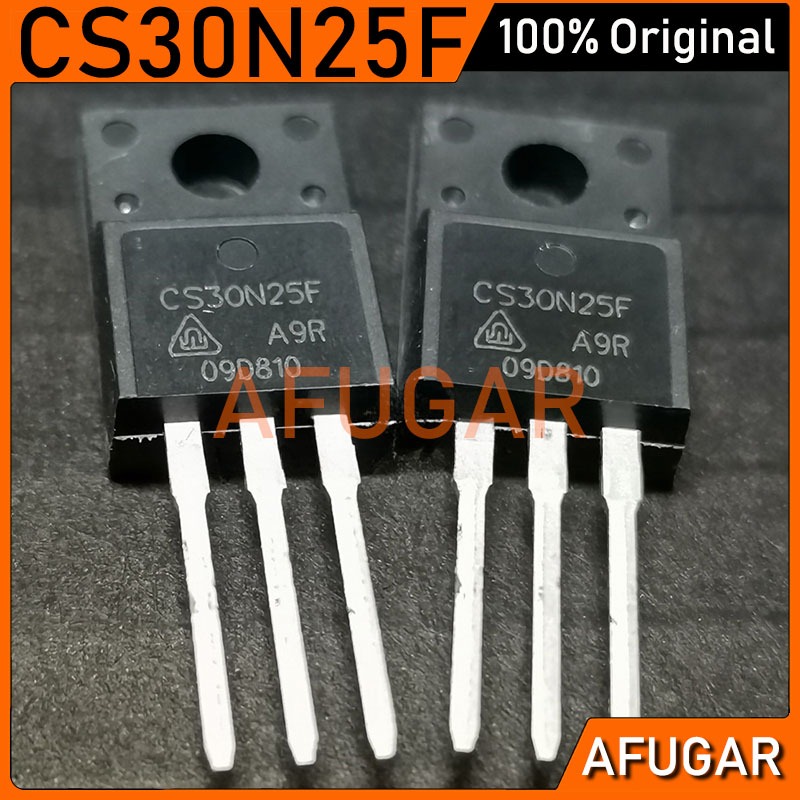 5 Cái CS30N25F A9R TO-220F CS 30N25 30N25F TO220F 30A / 250V N-kênh MOSFET Transistor IC gốc mới