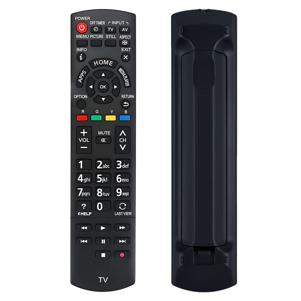 N2QAYB000834 N2QAYB000934 N2QAYB000830 Điều Khiển Từ Xa Cho Tivi Panasonic TH-32AS610A TH-32AS610Z T