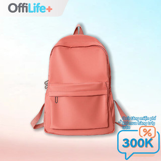  Balo vải canvas trơn màu thời trang phiên bản Hàn Quốc Ulzzang Balo BL2 dung tích lớn 