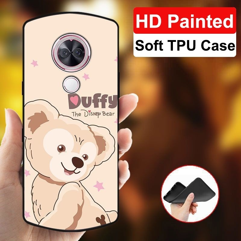 Ốp Lưng Cho Meitu V7 Ốp Lưng Silicon Mềm TPU Bảo Vệ Camera Siêu Mỏng Phụ Kiện Điện Thoại Cho Meitu M