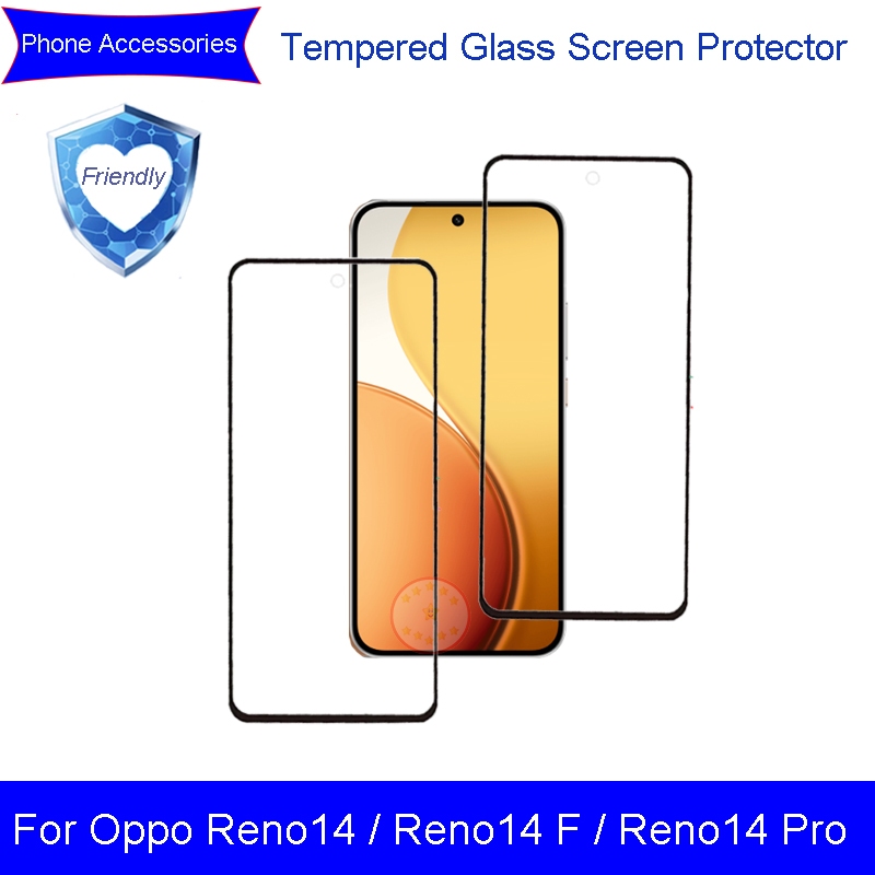 Kính cường lực bảo vệ màn hình điện thoại cho các bộ phận phụ kiện Oppo Reno14 / Oppo Reno14 F / Opp
