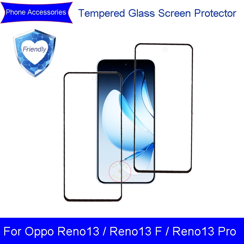 Kính cường lực bảo vệ màn hình điện thoại cho các bộ phận phụ kiện Oppo Reno13 / Oppo Reno13 F / Opp