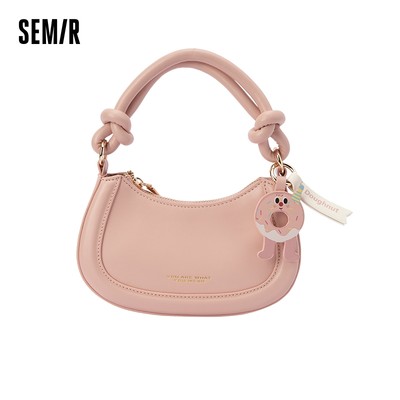 Túi đeo chéo Semir Nữ 2025 Túi xách mới Thiết kế thời trang Vai đơn Túi đậu dễ thương Phụ kiện hợp thời trang