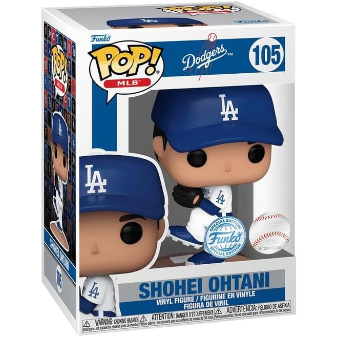 Funko Sports Shohei Ohtani Pitching Shop Hình độc quyền 105