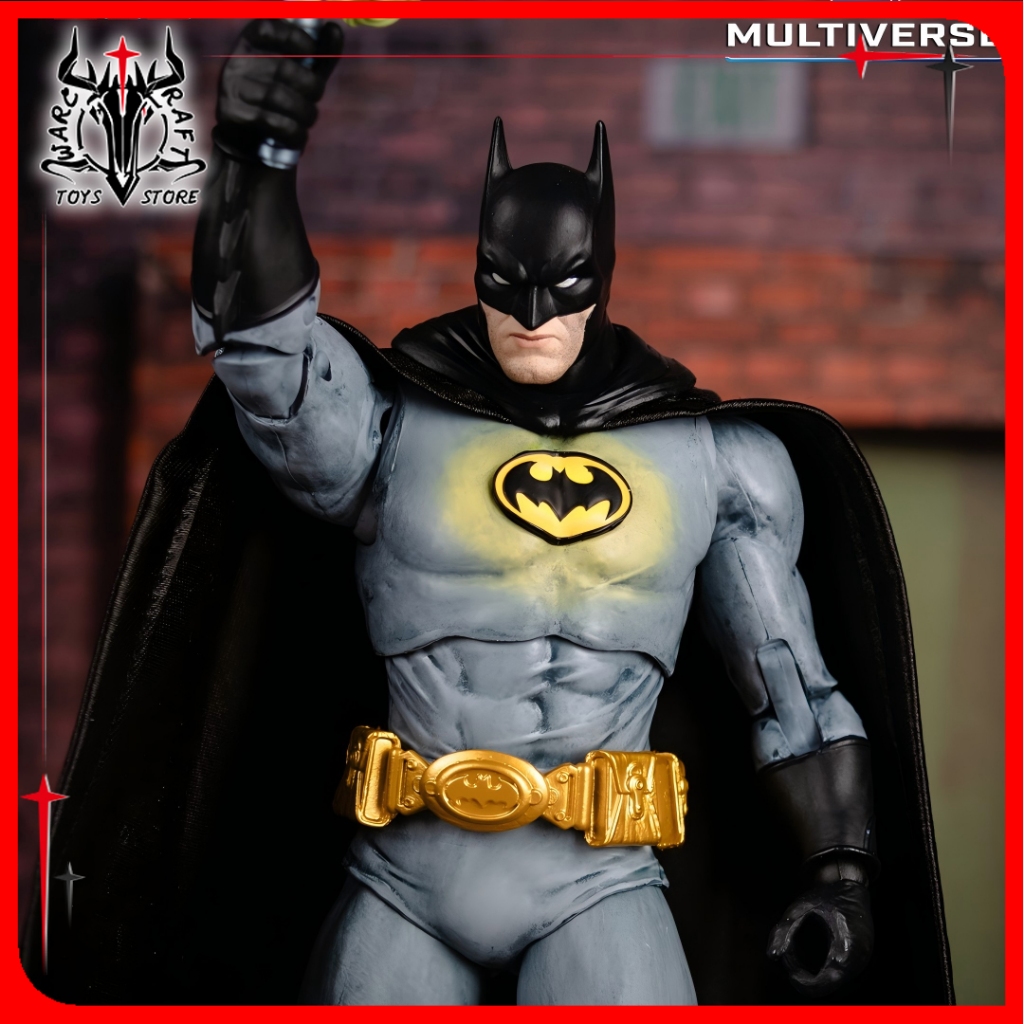[Còn hàng] McFarlane Toys DC Multiverse: Batman (Batman Incorporated) Nhân vật hành động