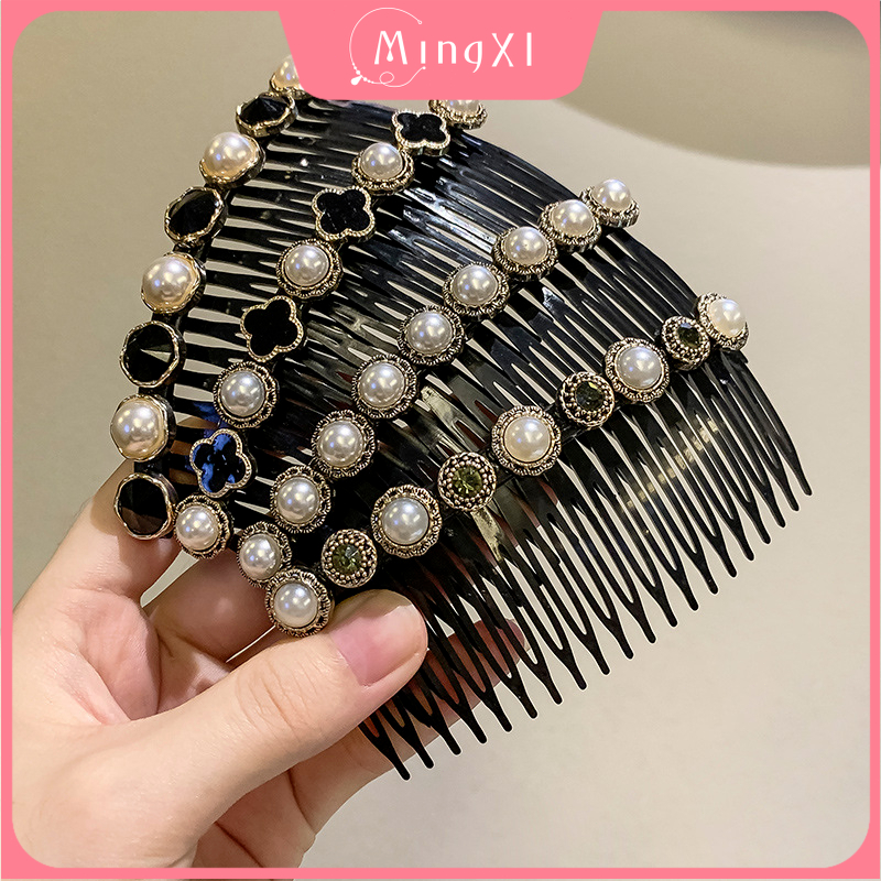 Lược Cài Tóc Phong Cách Vintage Thời Trang
