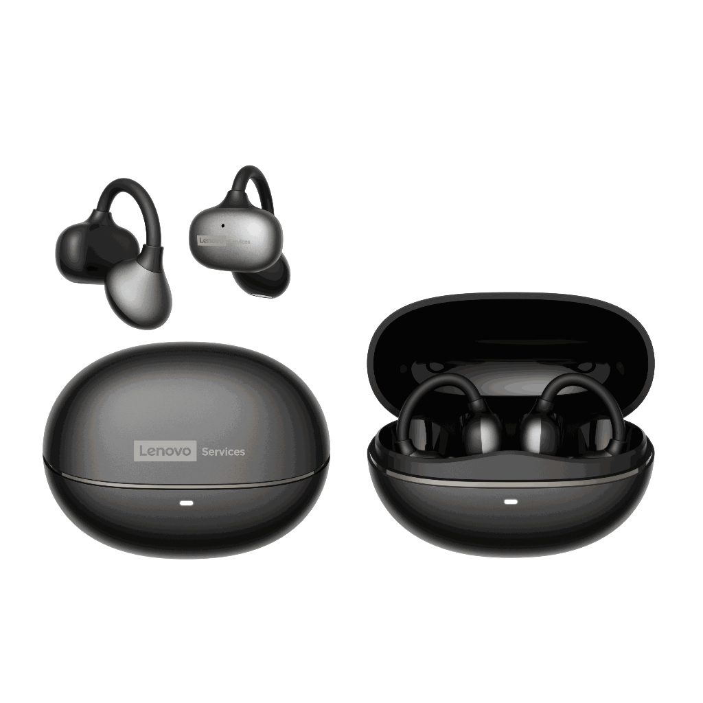 Tai nghe Bluetooth Lenovo RS106 IPX5 Chống nước Chất lượng âm thanh HIFI Thoải mái khi tập thể dục | BigBuy360 - bigbuy360.vn