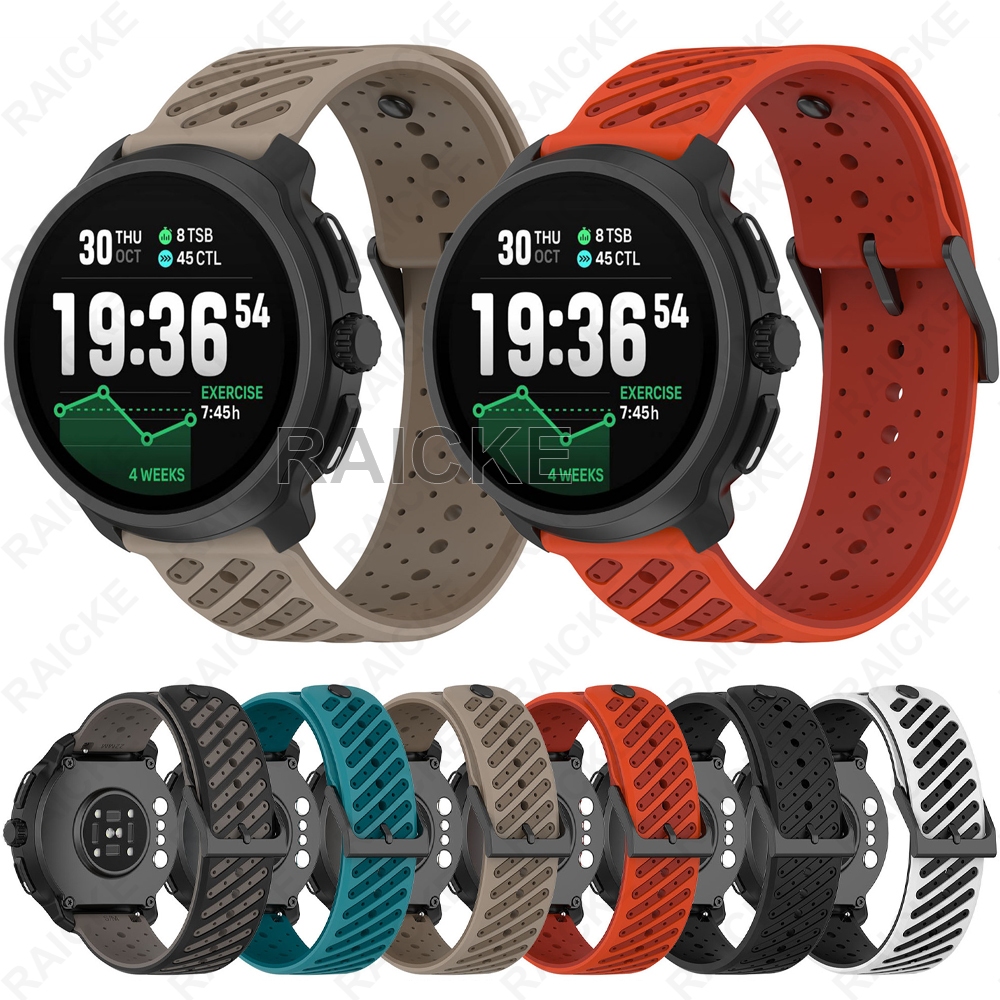 Dây đeo silicon thoáng khí cho Suunto 9 Peak Pro / Suunto 5 Peak / Suunto Vertical / Suunto Race 2