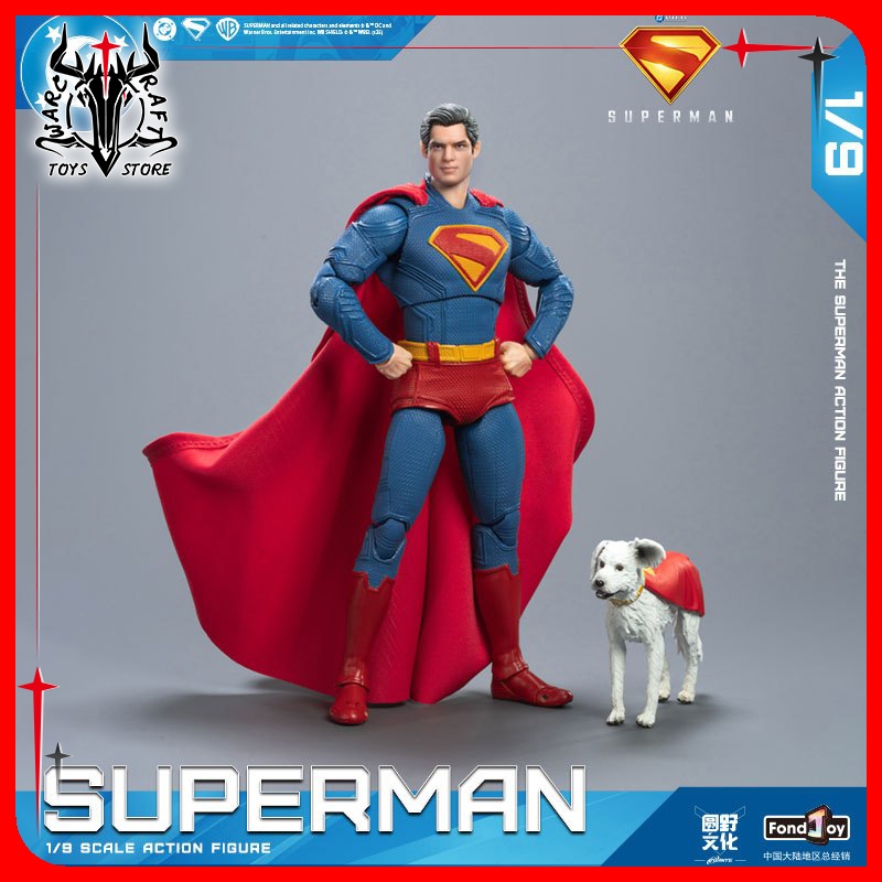 [Còn hàng] Fondany Toys Superman (Phim siêu nhân) James Francis Gunn Jr. Nhân vật hành động David Pa