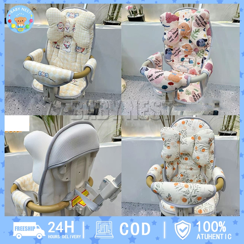 Đệm Lót Ghế Ngồi Xe Đẩy Em Bé Chất Liệu Mềm Mại Dày Dặn