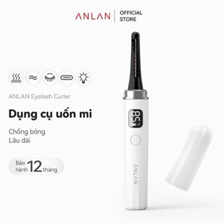  ANLAN Máy uốn mi nhiệt có thể sạc lại  giữ mi cong 24H 65 75 85°C Nhiệt độ chuyển đổi 