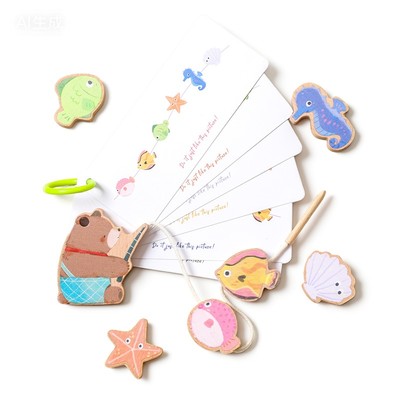 Trẻ em Hạt gỗ nguyên khối Chuỗi Đồ chơi giáo dục Học tập sớm Hoạt động ren cho trẻ sơ sinh 0-3 Kỹ năng vận động tinh và Công cụ đào tạo tập trung Hỗ trợ học tập thực hành