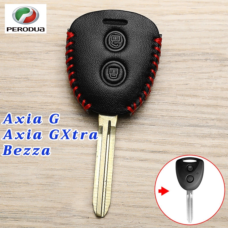Hộp đựng chìa khóa ô tô da Axia G Bezza G Perodua Axia E Axia GXtra Axia 2023 G Axia 2014 GXtra Bezz