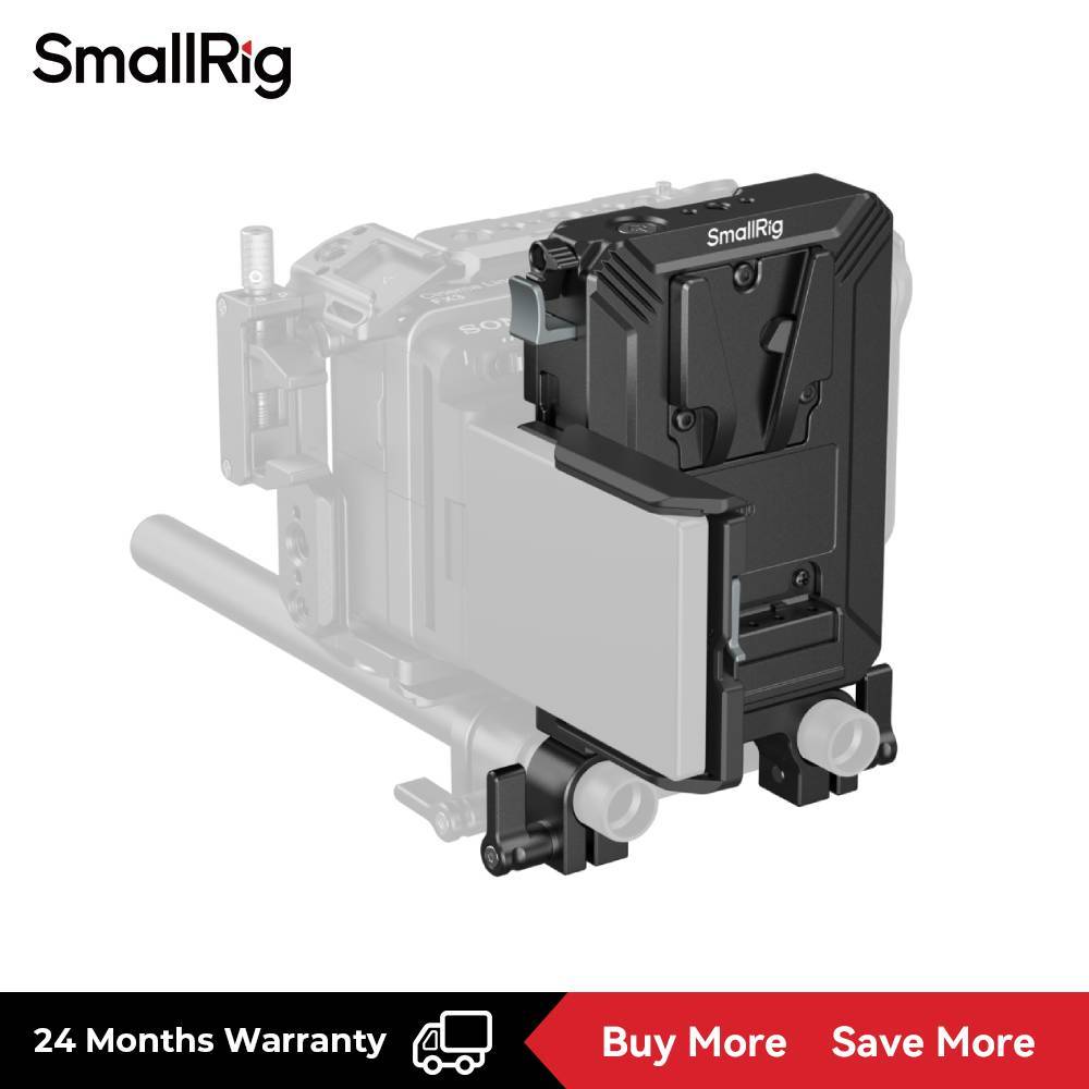 Bộ tấm gắn pin SmallRig V-Mount cho thanh LWS 15mm #5226 #5228