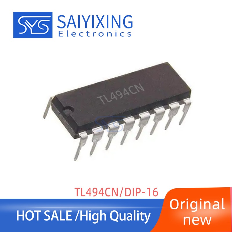 10 CHIẾC Chính Hãng TL494 TL494CN Bao Bì DIP-16 Chip Nguồn DC-DC Có Thể Điều Chỉnh