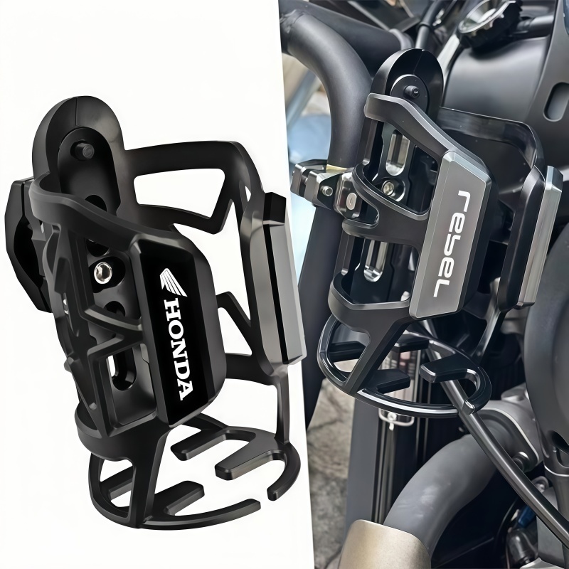 [Hàng mới về] Giá đỡ đồ uống xe máy cho Honda Rebel 300 500 CMX500 CMX300 - Giá đỡ cốc đựng đồ uống 